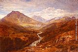 George Vicat Cole A Welsh Landscape painting